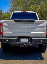 Chassis Unlimited Fuel Series Rear Bumper Ford Superduty F-250 | F-350 2017-2022                                     - CUB510140 - Image 2