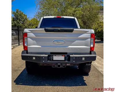 Chassis Unlimited Fuel Series Rear Bumper Ford Superduty F-250 | F-350 2017-2022 - CUB510140