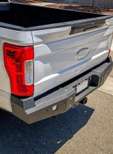 Chassis Unlimited Fuel Series Rear Bumper Ford Superduty F-250 | F-350 2017-2022                                     - CUB510140 - Image 3