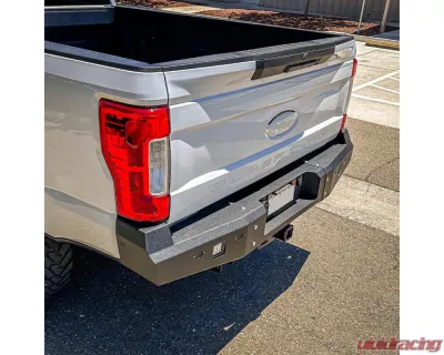 Chassis Unlimited Fuel Series Rear Bumper Ford Superduty F-250 | F-350 2017-2022 - CUB510140