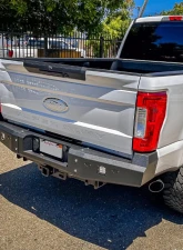 Chassis Unlimited Fuel Series Rear Bumper Ford Superduty F-250 | F-350 2017-2022                                     - CUB510140 - Image 4