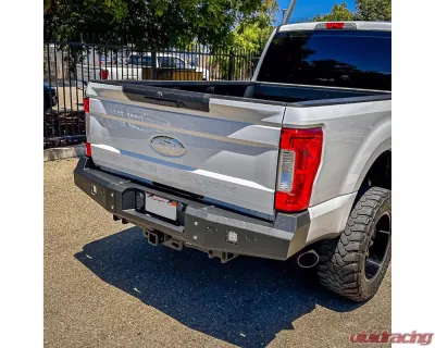 Chassis Unlimited Fuel Series Rear Bumper Ford Superduty F-250 | F-350 2017-2022 - CUB510140