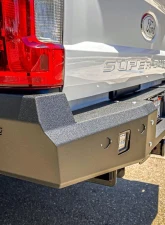 Chassis Unlimited Fuel Series Rear Bumper Ford Superduty F-250 | F-350 2017-2022                                     - CUB510140 - Image 5