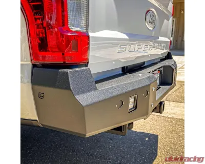 Chassis Unlimited Fuel Series Rear Bumper Ford Superduty F-250 | F-350 2017-2022 - CUB510140