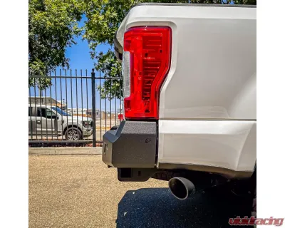 Chassis Unlimited Fuel Series Rear Bumper Ford Superduty F-250 | F-350 2017-2022 - CUB510140