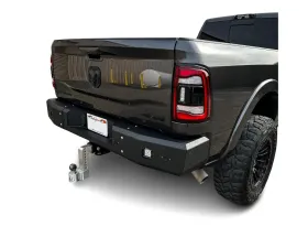 Chassis Unlimited Fuel Series Rear Bumper Ram 2500 | 3500 2019-2024