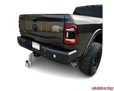 Chassis Unlimited Fuel Series Rear Bumper Ram 2500 | 3500 2019-2024 - CUB510320