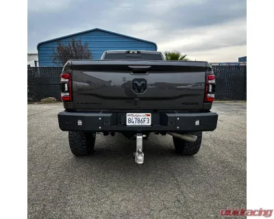 Chassis Unlimited Fuel Series Rear Bumper Ram 2500 | 3500 2019-2024 - CUB510320