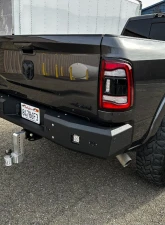 Chassis Unlimited Fuel Series Rear Bumper Ram 2500 | 3500 2019-2024                                     - CUB510320 - Image 11