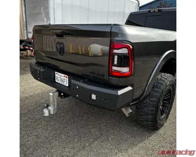 Chassis Unlimited Fuel Series Rear Bumper Ram 2500 | 3500 2019-2024 - CUB510320