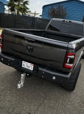 Chassis Unlimited Fuel Series Rear Bumper Ram 2500 | 3500 2019-2024                                     - CUB510320 - Image 3