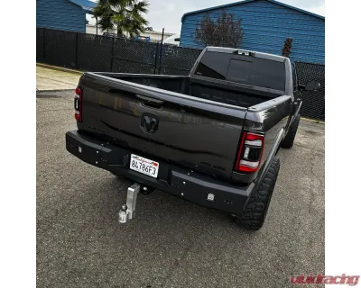 Chassis Unlimited Fuel Series Rear Bumper Ram 2500 | 3500 2019-2024 - CUB510320