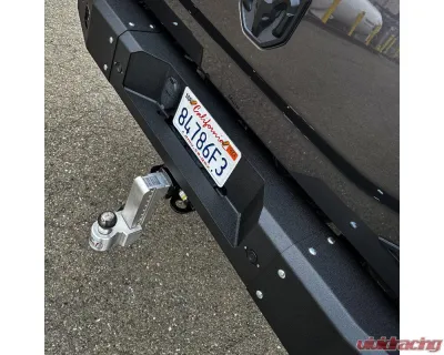 Chassis Unlimited Fuel Series Rear Bumper Ram 2500 | 3500 2019-2024 - CUB510320