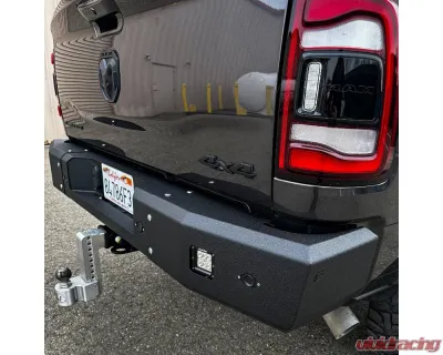 Chassis Unlimited Fuel Series Rear Bumper Ram 2500 | 3500 2019-2024 - CUB510320
