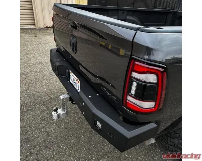 Chassis Unlimited Fuel Series Rear Bumper Ram 2500 | 3500 2019-2024 - CUB510320