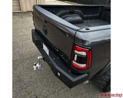 Chassis Unlimited Fuel Series Rear Bumper Ram 2500 | 3500 2019-2024 - CUB510320