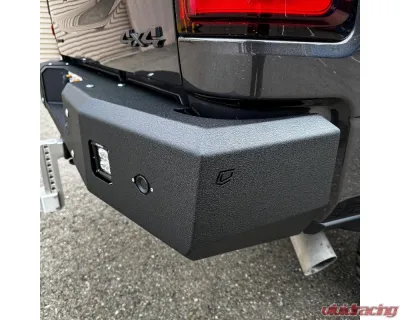 Chassis Unlimited Fuel Series Rear Bumper Ram 2500 | 3500 2019-2024 - CUB510320
