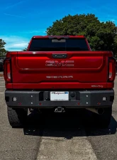 Chassis Unlimited Fuel Series Rear Bumper GMC Sierra 2500 | 3500 2020-2024                                     - CUB510570 - Image 2
