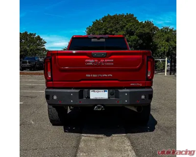 Chassis Unlimited Fuel Series Rear Bumper GMC Sierra 2500 | 3500 2020-2024 - CUB510570