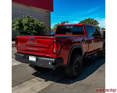 Chassis Unlimited Fuel Series Rear Bumper GMC Sierra 2500 | 3500 2020-2024 - CUB510570