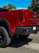 Chassis Unlimited Fuel Series Rear Bumper GMC Sierra 2500 | 3500 2020-2024                                     - CUB510570 - Image 4