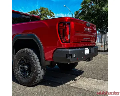 Chassis Unlimited Fuel Series Rear Bumper GMC Sierra 2500 | 3500 2020-2024 - CUB510570