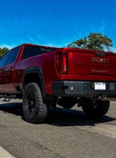 Chassis Unlimited Fuel Series Rear Bumper GMC Sierra 2500 | 3500 2020-2024                                     - CUB510570 - Image 5