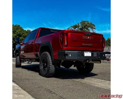 Chassis Unlimited Fuel Series Rear Bumper GMC Sierra 2500 | 3500 2020-2024 - CUB510570