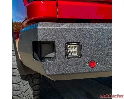 Chassis Unlimited Fuel Series Rear Bumper GMC Sierra 2500 | 3500 2020-2024 - CUB510570