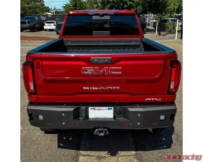 Chassis Unlimited Fuel Series Rear Bumper GMC Sierra 2500 | 3500 2020-2024 - CUB510570