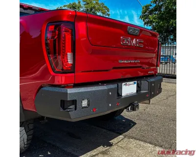 Chassis Unlimited Fuel Series Rear Bumper GMC Sierra 2500 | 3500 2020-2024 - CUB510570