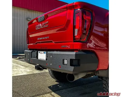 Chassis Unlimited Fuel Series Rear Bumper GMC Sierra 2500 | 3500 2020-2024 - CUB510570