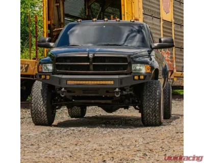 Chassis Unlimited Octane Series Front Bumper Dodge Ram 1500 | 2500 | 3500 1994-2002 - CUB900052