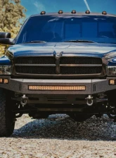 Chassis Unlimited Octane Series Front Bumper Dodge Ram 1500 | 2500 | 3500 1994-2002                                     - CUB900052 - Image 4