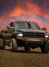 Chassis Unlimited Octane Series Front Bumper Dodge Ram 1500 | 2500 | 3500 1994-2002                                     - CUB900052 - Image 5