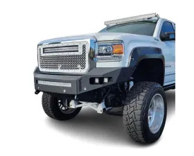 Chassis Unlimited Octane Series Front Bumper w/ Parking Sensors GMC Sierra 2500 | 3500 2015-2019