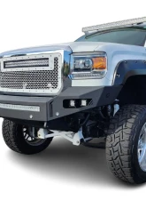 Chassis Unlimited Octane Series Front Bumper w/ Parking Sensors GMC Sierra 2500 | 3500 2015-2019                                     - CUB900302 - Image 8