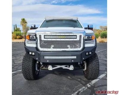 Chassis Unlimited Octane Series Front Bumper w/ Parking Sensors GMC Sierra 2500 | 3500 2015-2019 - CUB900302