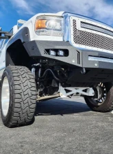 Chassis Unlimited Octane Series Front Bumper w/ Parking Sensors GMC Sierra 2500 | 3500 2015-2019                                     - CUB900302 - Image 3