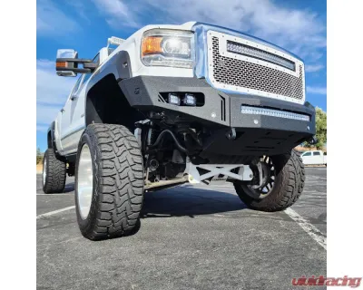 Chassis Unlimited Octane Series Front Bumper w/ Parking Sensors GMC Sierra 2500 | 3500 2015-2019 - CUB900302