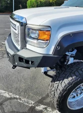 Chassis Unlimited Octane Series Front Bumper w/ Parking Sensors GMC Sierra 2500 | 3500 2015-2019                                     - CUB900302 - Image 4