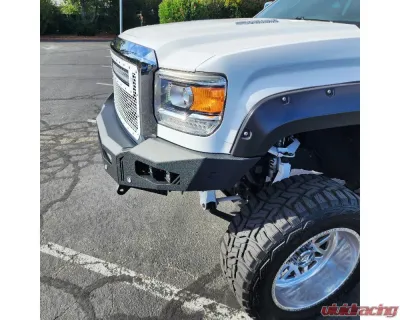 Chassis Unlimited Octane Series Front Bumper w/ Parking Sensors GMC Sierra 2500 | 3500 2015-2019 - CUB900302