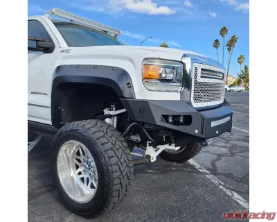 Chassis Unlimited Octane Series Front Bumper w/ Parking Sensors GMC Sierra 2500 | 3500 2015-2019 - CUB900302