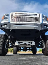 Chassis Unlimited Octane Series Front Bumper w/ Parking Sensors GMC Sierra 2500 | 3500 2015-2019                                     - CUB900302 - Image 6