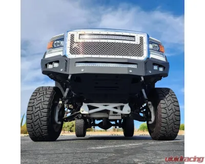 Chassis Unlimited Octane Series Front Bumper w/ Parking Sensors GMC Sierra 2500 | 3500 2015-2019 - CUB900302