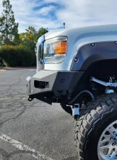 Chassis Unlimited Octane Series Front Bumper w/ Parking Sensors GMC Sierra 2500 | 3500 2015-2019                                     - CUB900302 - Image 8