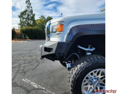 Chassis Unlimited Octane Series Front Bumper w/ Parking Sensors GMC Sierra 2500 | 3500 2015-2019 - CUB900302