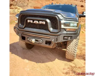 Chassis Unlimited Octane Series Front Bumper w/ Parking Sensors Ram Powerwagon 2019-2024 - CUB900442