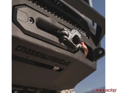 Chassis Unlimited Octane Series Front Bumper w/ Parking Sensors Ram Powerwagon 2019-2024 - CUB900442