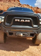 Chassis Unlimited Octane Series Front Bumper w/ Parking Sensors Ram Powerwagon 2019-2024                                     - CUB900442 - Image 12